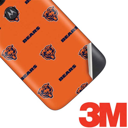 NFL Chicago Bears Blitz Series Moto E5 Play Skin