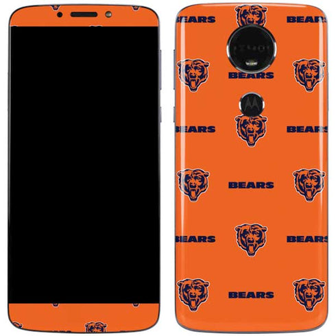 NFL Chicago Bears Blitz Series Moto E5 Plus Skin