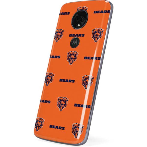 NFL Chicago Bears Blitz Series Moto E5 Plus Skin