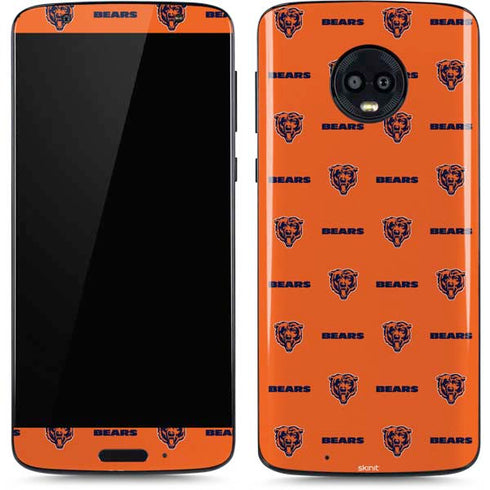 NFL Chicago Bears Blitz Series Moto G6 Skin