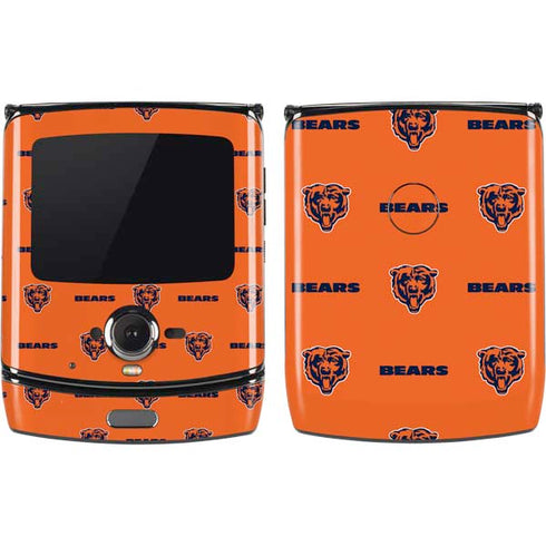 NFL Chicago Bears Blitz Series Motorola RAZR Skin