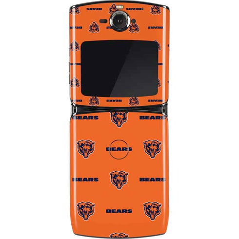 NFL Chicago Bears Blitz Series Motorola RAZR Skin