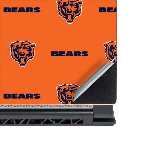 NFL Chicago Bears Blitz Series MSI GS65 Stealth Laptop Skin