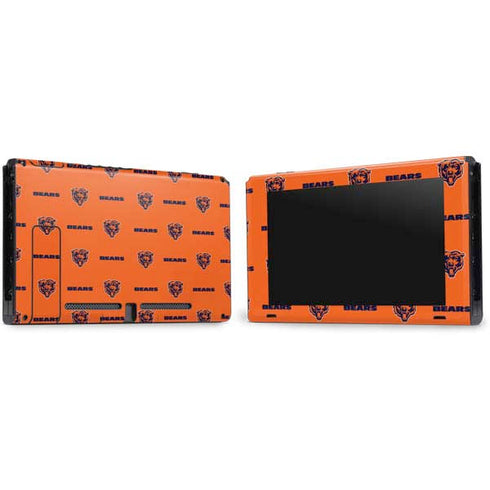 NFL Chicago Bears Blitz Series Nintendo Switch Bundle Skin