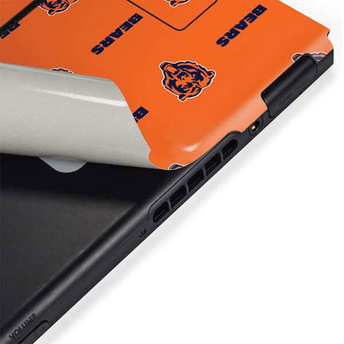 NFL Chicago Bears Blitz Series Nintendo Switch Bundle Skin