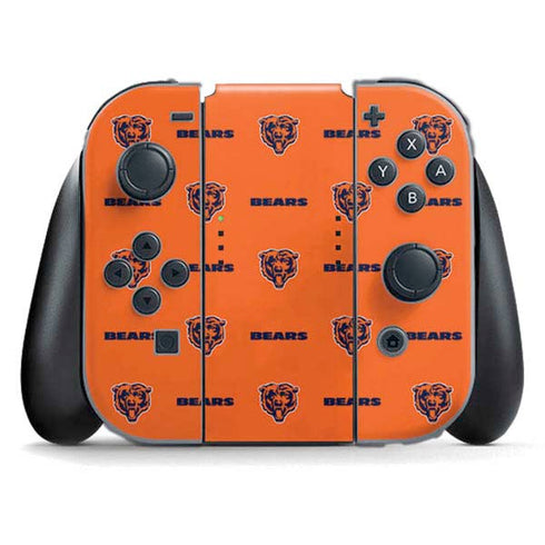 NFL Chicago Bears Blitz Series Nintendo Switch (2017-2021) Joy-Con Controller Skin