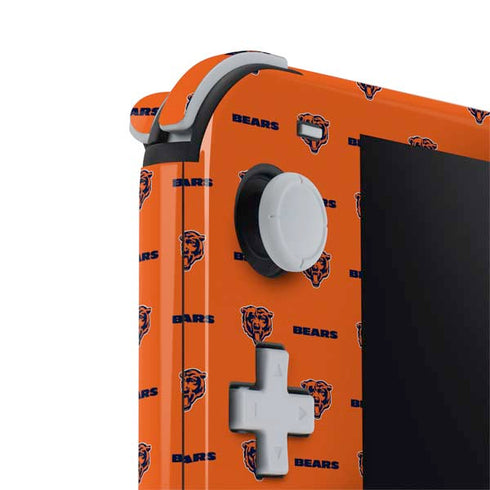 NFL Chicago Bears Blitz Series Nintendo Switch Lite Skin