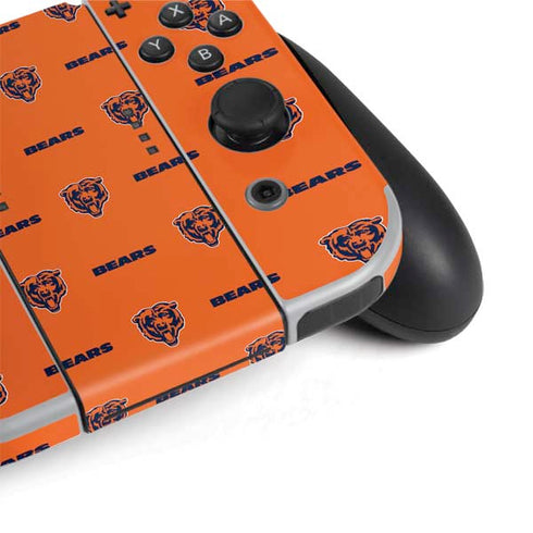 NFL Chicago Bears Blitz Series Nintendo Switch OLED (2021) Skin