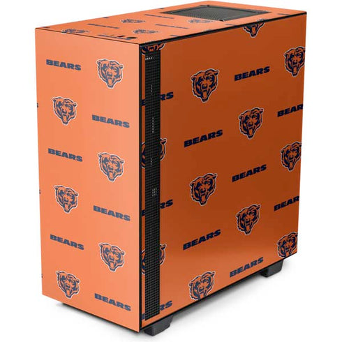 NFL Chicago Bears Blitz Series NZXT H510 Compact ATX Mid-Tower Case Skin
