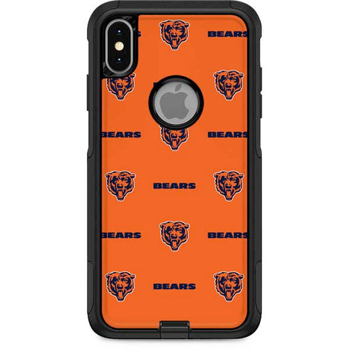 NFL Chicago Bears Blitz Series Otterbox Commuter iPhone Skin