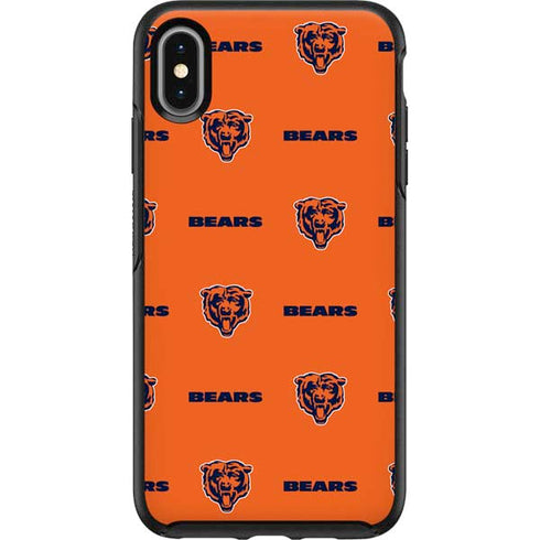 NFL Chicago Bears Blitz Series Otterbox Symmetry iPhone Skin