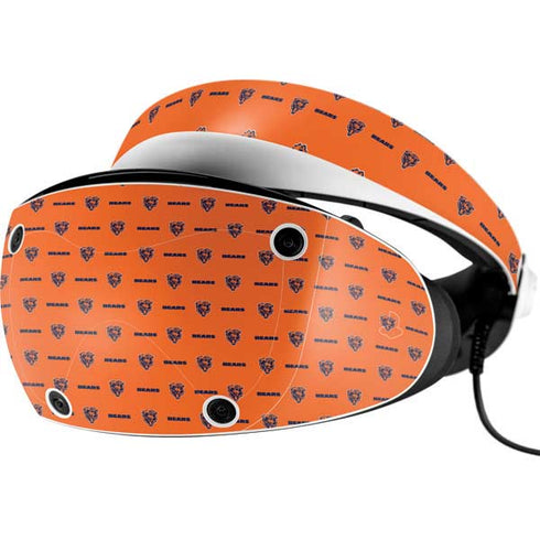 NFL Chicago Bears Blitz Series PlayStation VR2 Skin