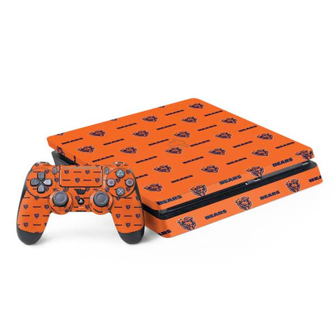 NFL Chicago Bears Blitz Series PS4 Slim Bundle Skin