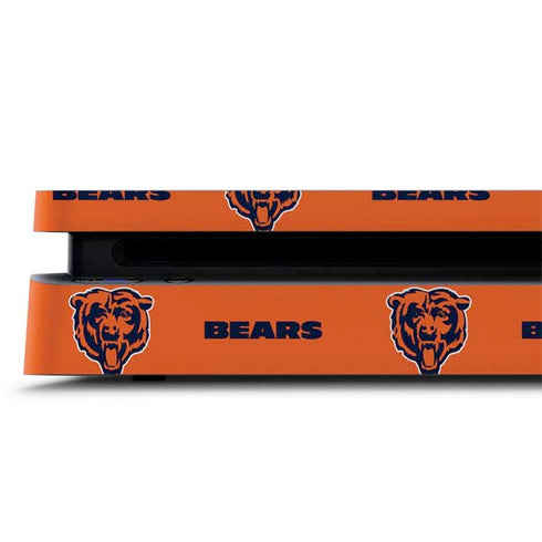 NFL Chicago Bears Blitz Series PS4 Slim Skin
