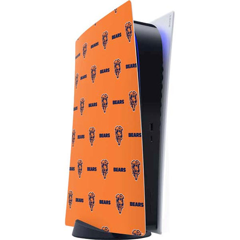 NFL Chicago Bears Blitz Series PS5 Digital Edition Console Skin