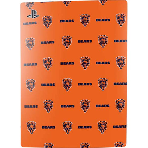 NFL Chicago Bears Blitz Series PS5 Digital Edition Console Skin