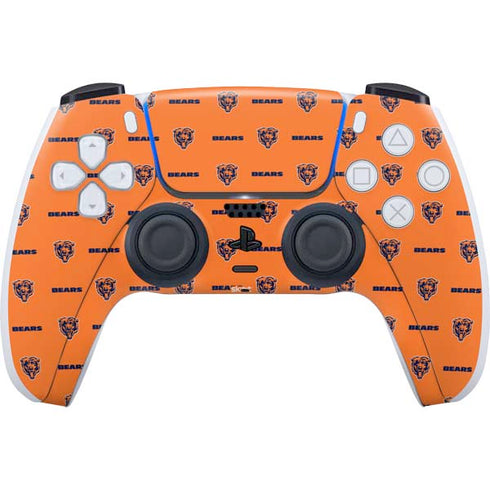 NFL Chicago Bears Blitz Series PS5 Controller Skin