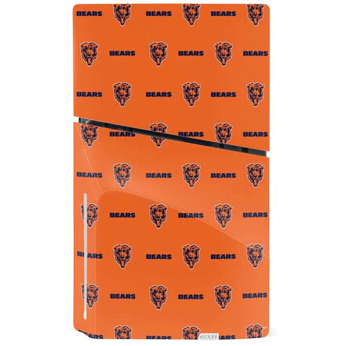 NFL Chicago Bears Blitz Series PS5 Slim Disk Bundle Skin