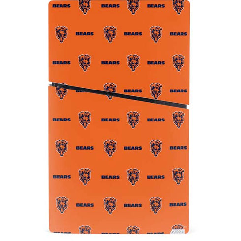 NFL Chicago Bears Blitz Series PS5 Slim Digital Edition Console Skin