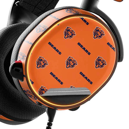 NFL Chicago Bears Blitz Series SteelSeries Arctis 3 Skin