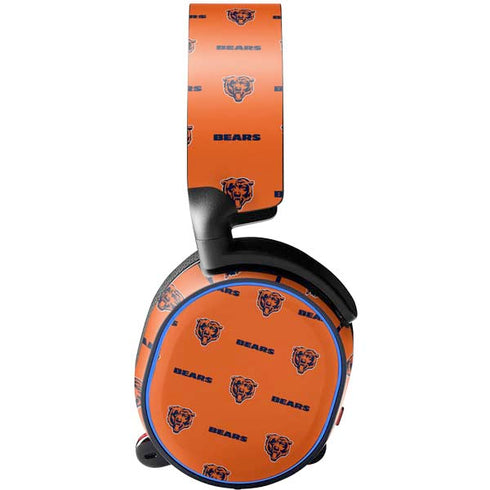NFL Chicago Bears Blitz Series SteelSeries Arctis 5 Skin