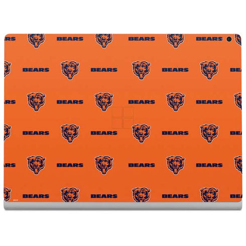NFL Chicago Bears Blitz Series Surface Book 2 13.5in Skin