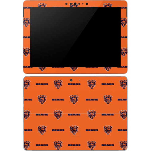NFL Chicago Bears Blitz Series Surface Go Skin