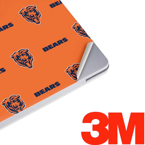 NFL Chicago Bears Blitz Series Surface Laptop 3 13.5in Skin