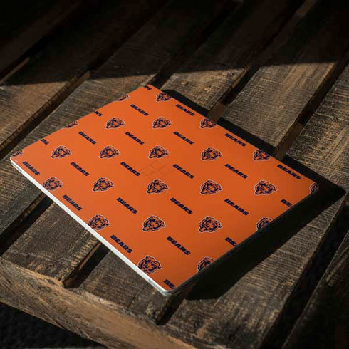 NFL Chicago Bears Blitz Series Surface Laptop 3 13.5in Skin