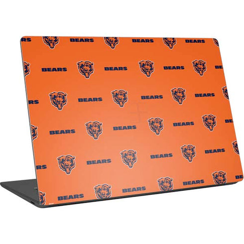 NFL Chicago Bears Blitz Series Surface Laptop 4 15in Skin