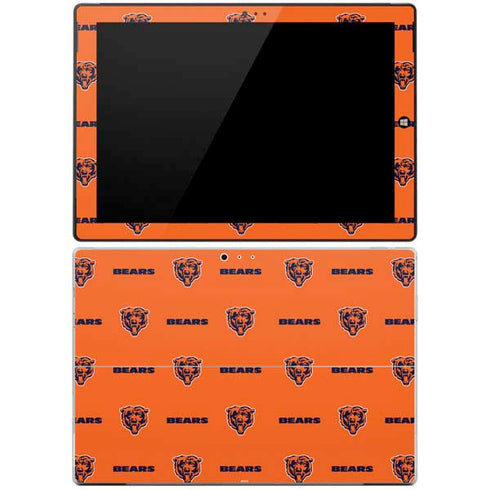 NFL Chicago Bears Blitz Series Surface Pro 3 Skin