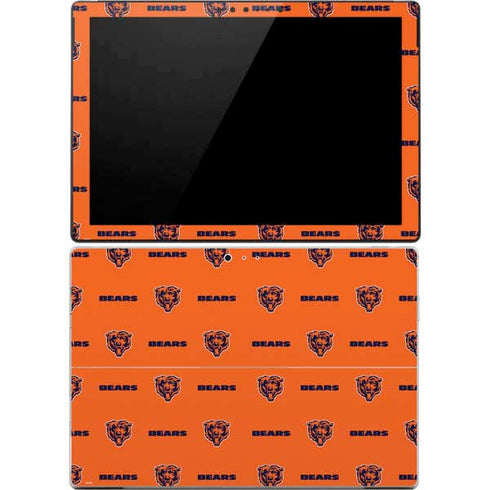 NFL Chicago Bears Blitz Series Surface Pro 4 Skin