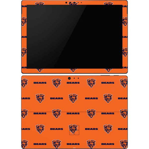 NFL Chicago Bears Blitz Series Surface Pro 6 Skin