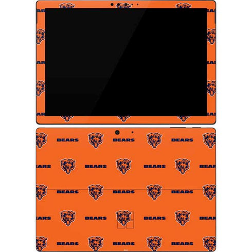 NFL Chicago Bears Blitz Series Surface Pro 7 Skin
