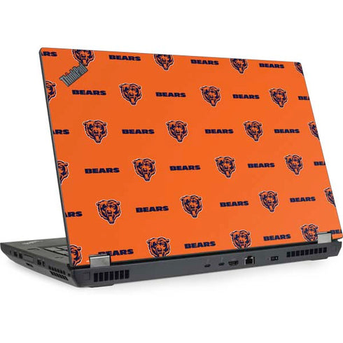 NFL Chicago Bears Blitz Series Lenovo ThinkPad Skin