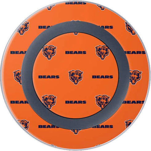 NFL Chicago Bears Blitz Series Wireless Charger Skin