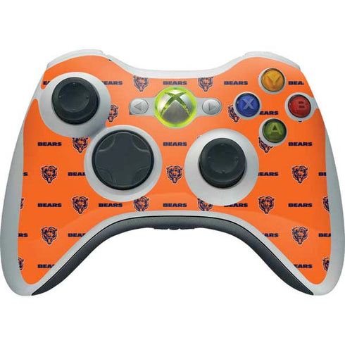 NFL Chicago Bears Blitz Series Xbox 360 Wireless Controller Skin