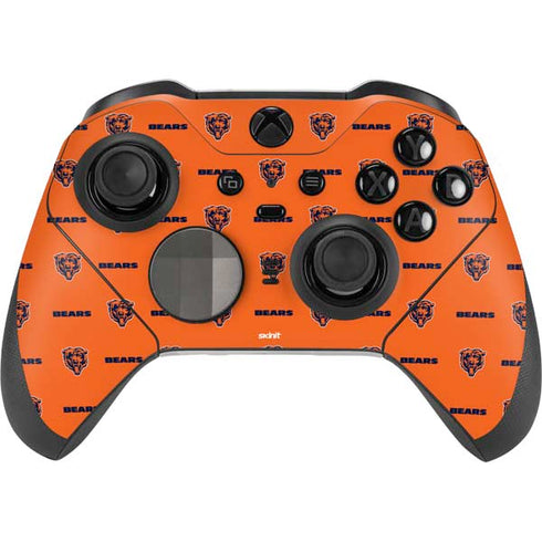 NFL Chicago Bears Blitz Series Xbox Elite Wireless Controller Series 2 Skin