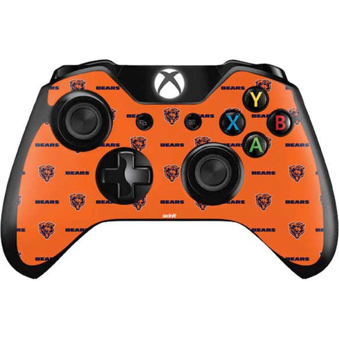 NFL Chicago Bears Blitz Series Xbox One Controller Skin