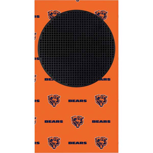 NFL Chicago Bears Blitz Series Xbox Series S Console Skin