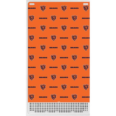 NFL Chicago Bears Blitz Series Xbox Series S Console Skin