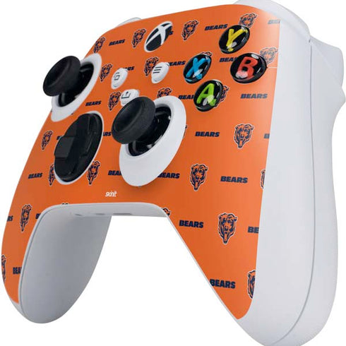NFL Chicago Bears Blitz Series Xbox Series S Controller Skin