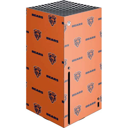 NFL Chicago Bears Blitz Series Xbox Series X Console Skin