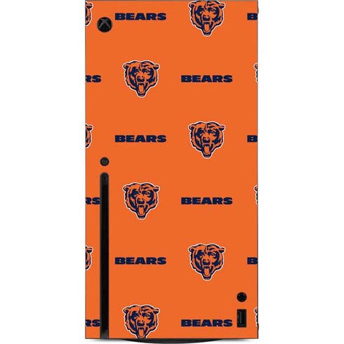 NFL Chicago Bears Blitz Series Xbox Series X Console Skin