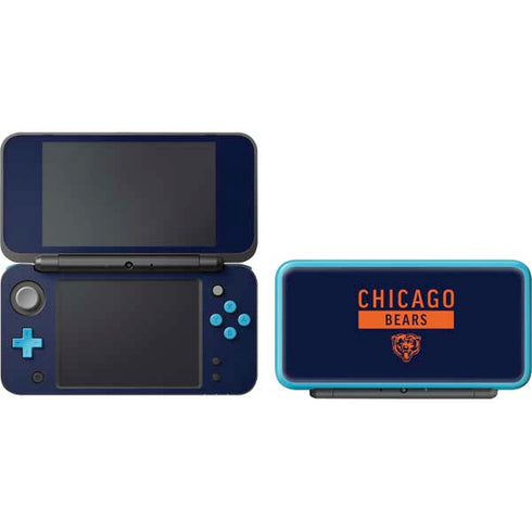 NFL Chicago Bears Blue Performance Series Nintendo 2DS XL (2017) Skin