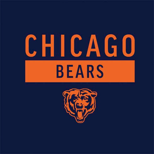 NFL Chicago Bears Blue Performance Series Nintendo 2DS XL (2017) Skin