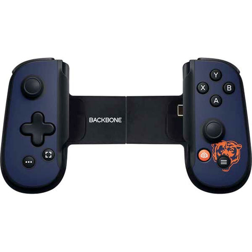 NFL Chicago Bears Blue Performance Series Backbone One for iPhone Game Controller Skin