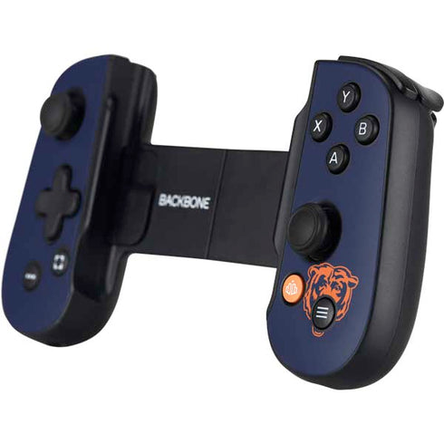 NFL Chicago Bears Blue Performance Series Backbone One for iPhone Game Controller Skin