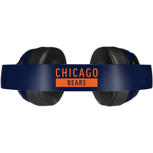 NFL Chicago Bears Blue Performance Series Beats Solo Pro Skin