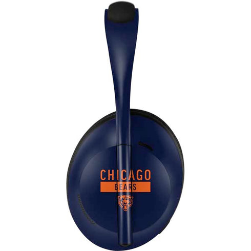 NFL Chicago Bears Blue Performance Series Bose Noise Cancelling Headphones 700 Skin